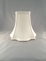 CLIP-ON Square Out Scallop Shade